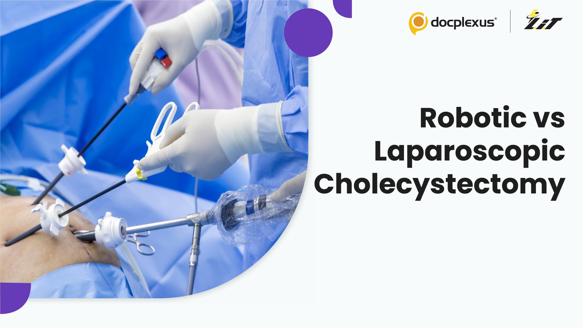 Robotic vs Laparoscopic Cholecystectomy: Does Risk Level Matter?