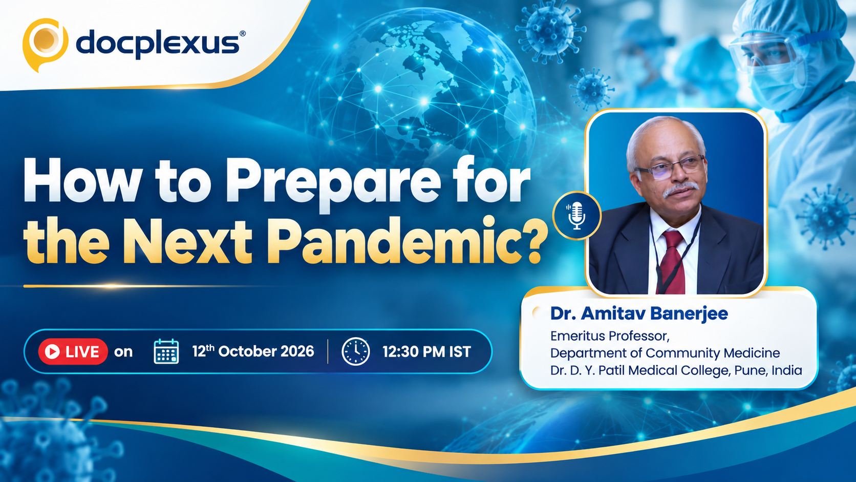 How to Prepare for the Next Pandemic?
