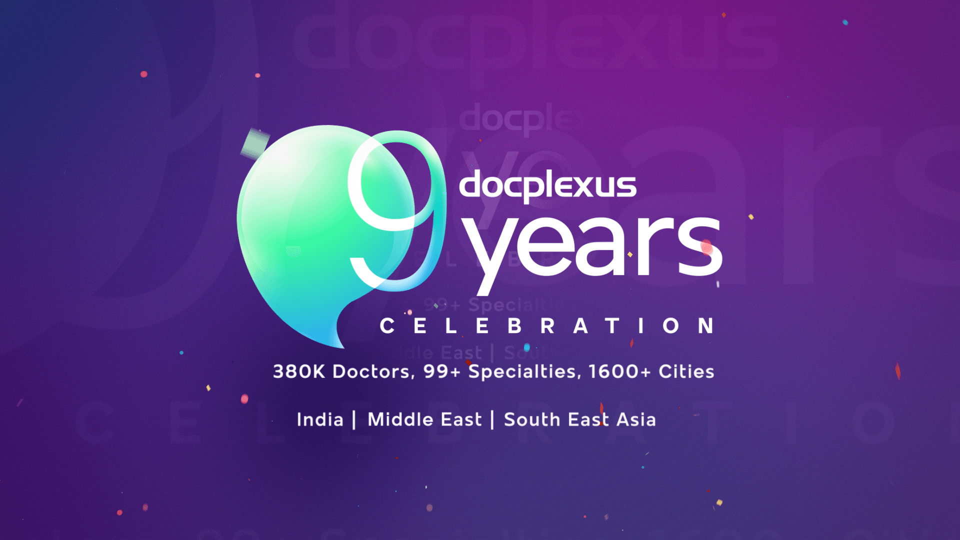 Docplexus 9yC celebration