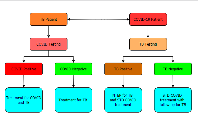 TB and COVID-19 Management: Ministry of Family and Health Welfare