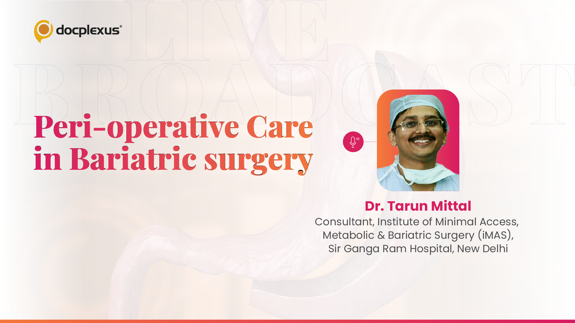 Peri-operative Care in Bariatric Surgery