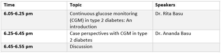 CONTINUOUS GLUCOSE MONITORING (CGM) IN TYPE 2 DIABETES: AN INTRODUCTION