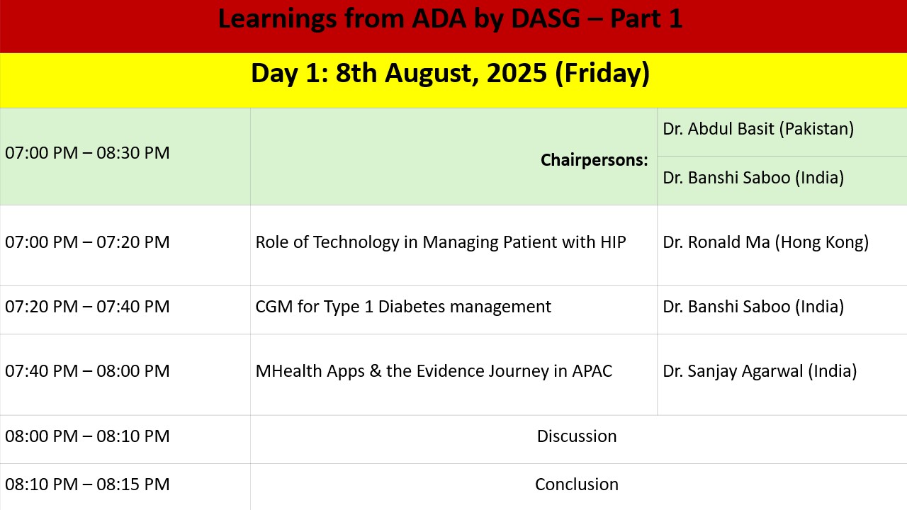 Spotlight: Learnings from ADA by DASG- Part 1