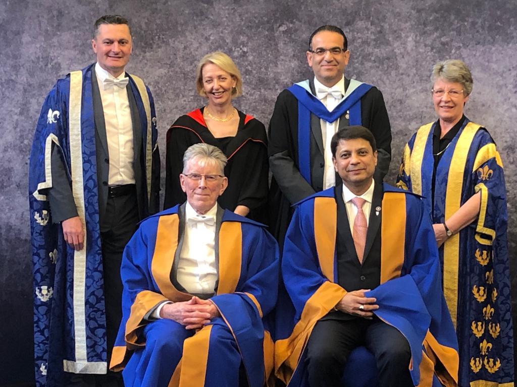 Honorary Doctorate degree to Dr. Parag Sancheti